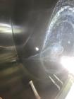 Used DCI 50,000 Gallon Stainless Steel Silo | Vertical Dairy & Water Storage Tank