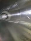 Used DCI 50,000 Gallon Stainless Steel Silo | Vertical Dairy & Water Storage Tank