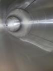 Used DCI 50,000 Gallon Stainless Steel Silo | Vertical Dairy & Water Storage Tank