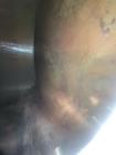 Used DCI 50,000 Gallon Stainless Steel Silo | Vertical Dairy & Water Storage Tank