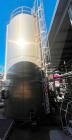 Used Feldmeier Vertical Jacketed Silo Tank | 20,000 Gallon Insulated Stainless Steel Storage Vessel