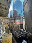 Used Feldmeier 15,000-Gallon Vertical Silo Tank for HFCS & Liquid Ingredient Storage