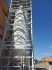 Used Peabody TecTank Lime Silo – 3704 Cu. Ft. Carbon Steel Storage Silo