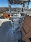 Used Peabody TecTank Lime Silo – 3704 Cu. Ft. Carbon Steel Storage Silo