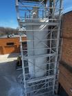 Used Peabody TecTank Lime Silo – 3704 Cu. Ft. Carbon Steel Storage Silo
