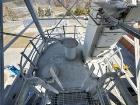 Used Peabody TecTank Lime Silo – 3704 Cu. Ft. Carbon Steel Storage Silo