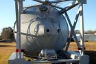 Used WAM Portable Cement Silo, 2200cf, 550bbl.