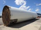 Used Walker Stainless Cold Wall Storage Silo, 40,000 Gallon, Model 8037