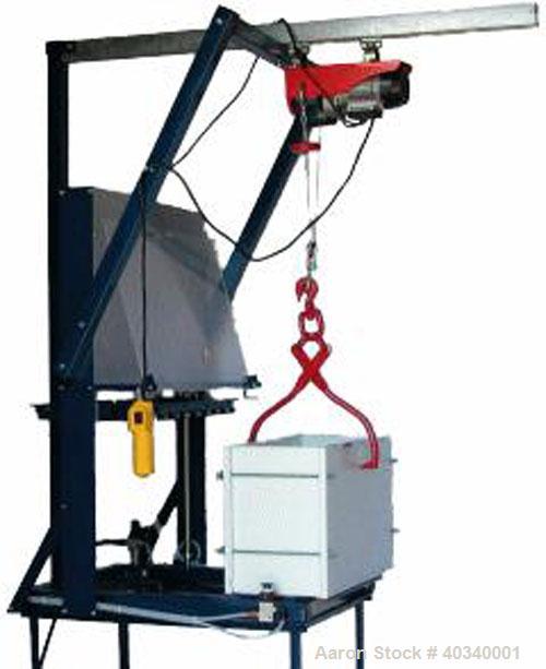 Used Soap Making Equipment

TERMS:  $2500.00 WITH ORDER, BALANCE DUE NET PRIOR TO PICKUP.
BUYER TO LOAD WELLINGTON, FL