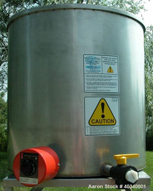 Used Soap Making Equipment

TERMS:  $2500.00 WITH ORDER, BALANCE DUE NET PRIOR TO PICKUP.
BUYER TO LOAD WELLINGTON, FL