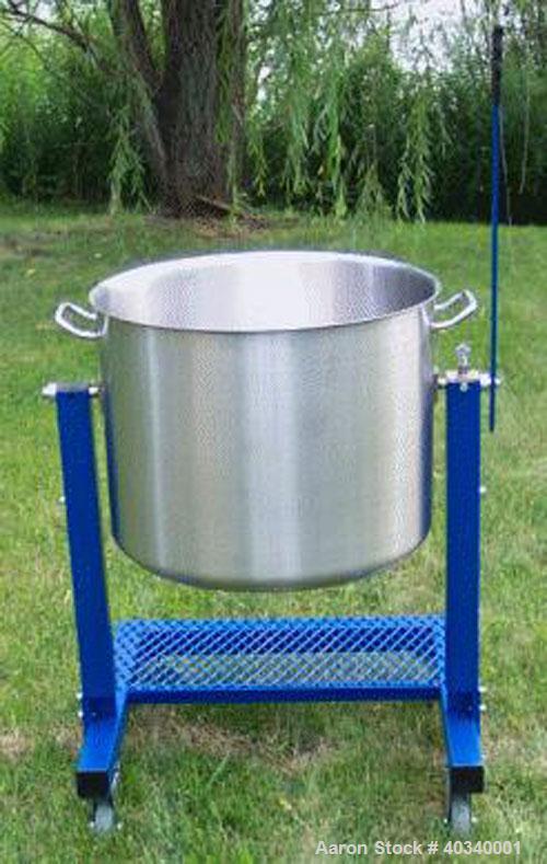 Used Soap Making Equipment

TERMS:  $2500.00 WITH ORDER, BALANCE DUE NET PRIOR TO PICKUP.
BUYER TO LOAD WELLINGTON, FL
