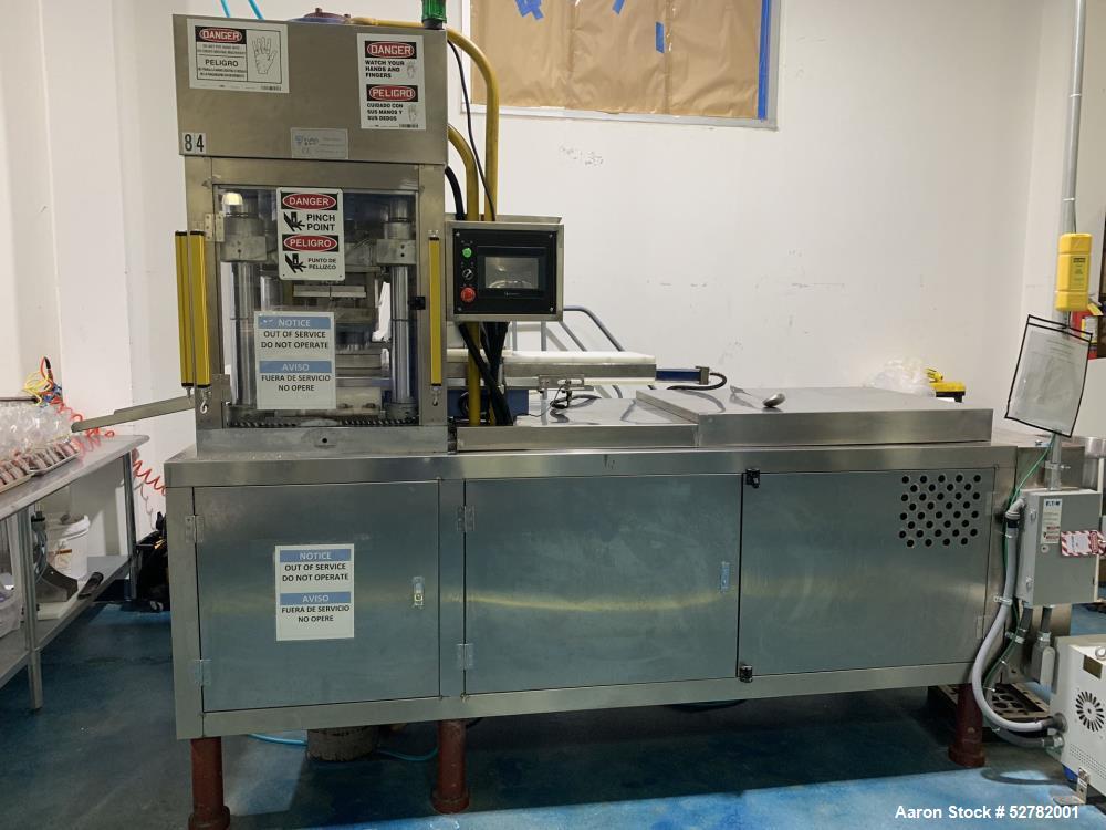 Used-Furis Group Hydraulic Automatic Bath Bomb Press Machine