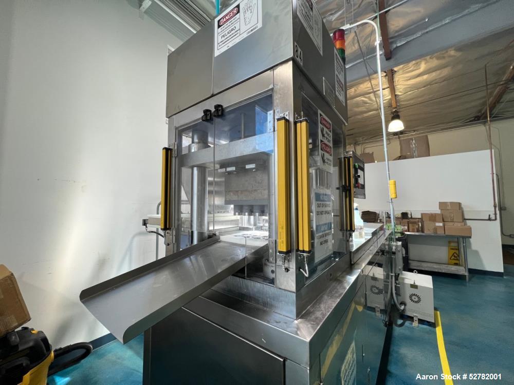 Used Furis Group Hydraulic Automatic Bath Bomb Press Machine