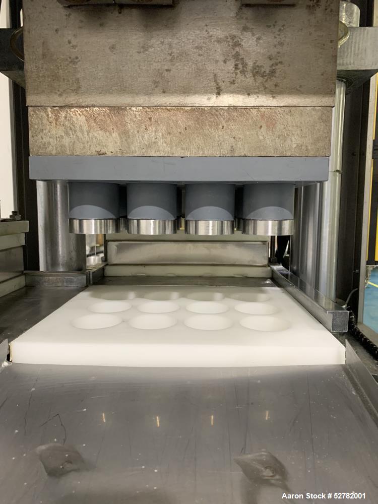 Used Furis Group Hydraulic Automatic Bath Bomb Press Machine
