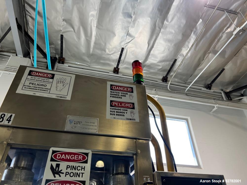 Used Furis Group Hydraulic Automatic Bath Bomb Press Machine