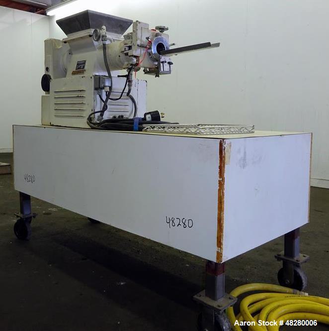 Used Mazzoni Soap Extruder, Type M-100.