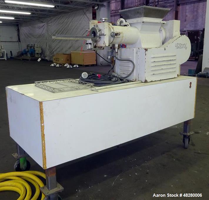Used Mazzoni Soap Extruder, Type M-100.