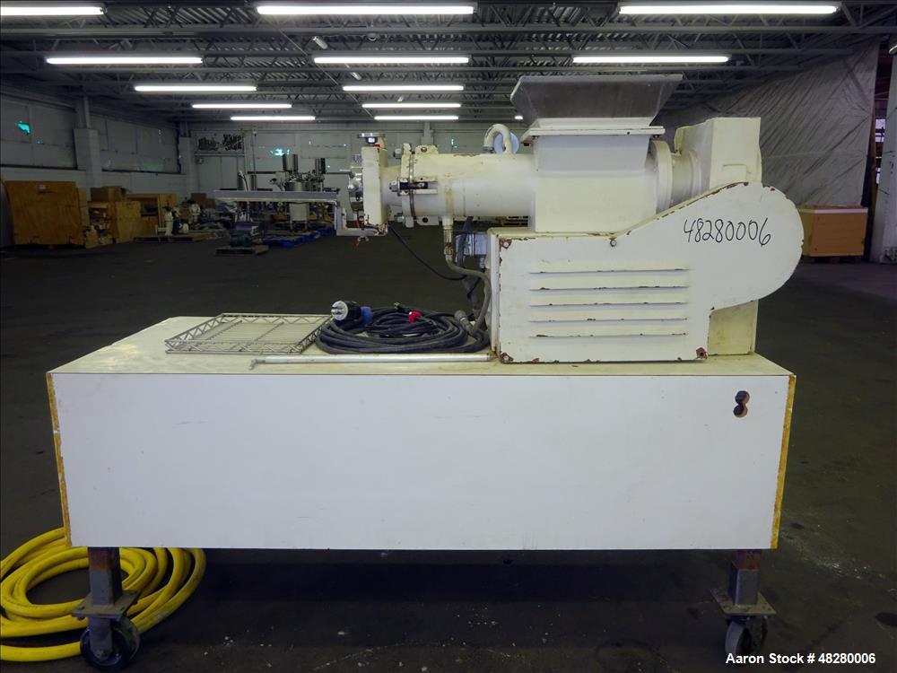 Used Mazzoni Soap Extruder, Type M-100.