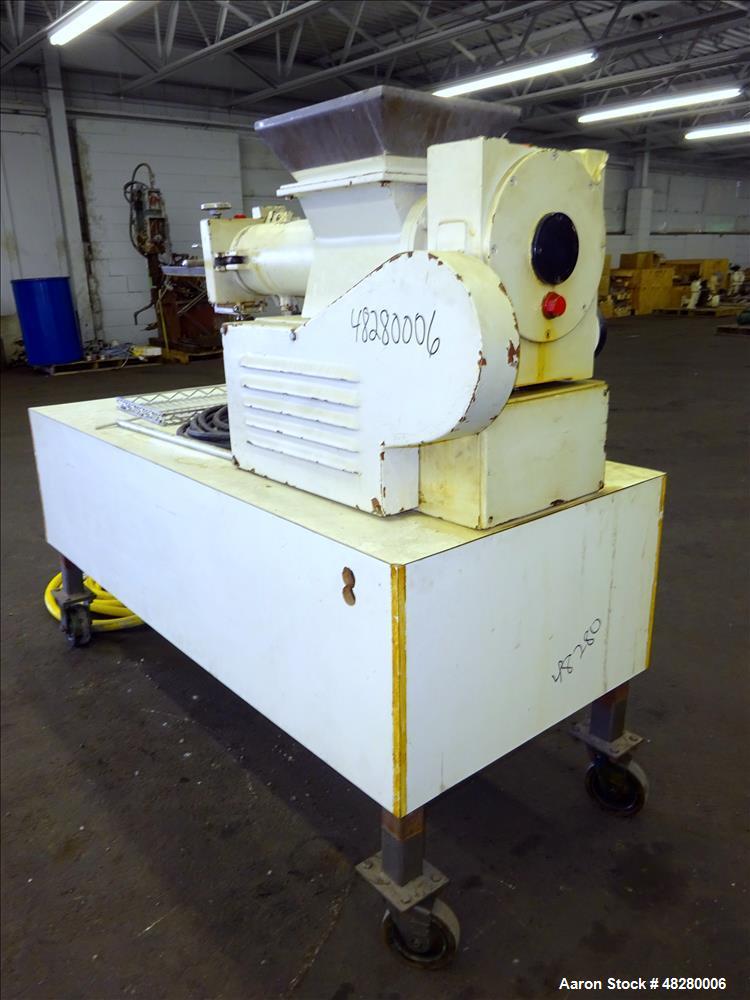 Used Mazzoni Soap Extruder, Type M-100.