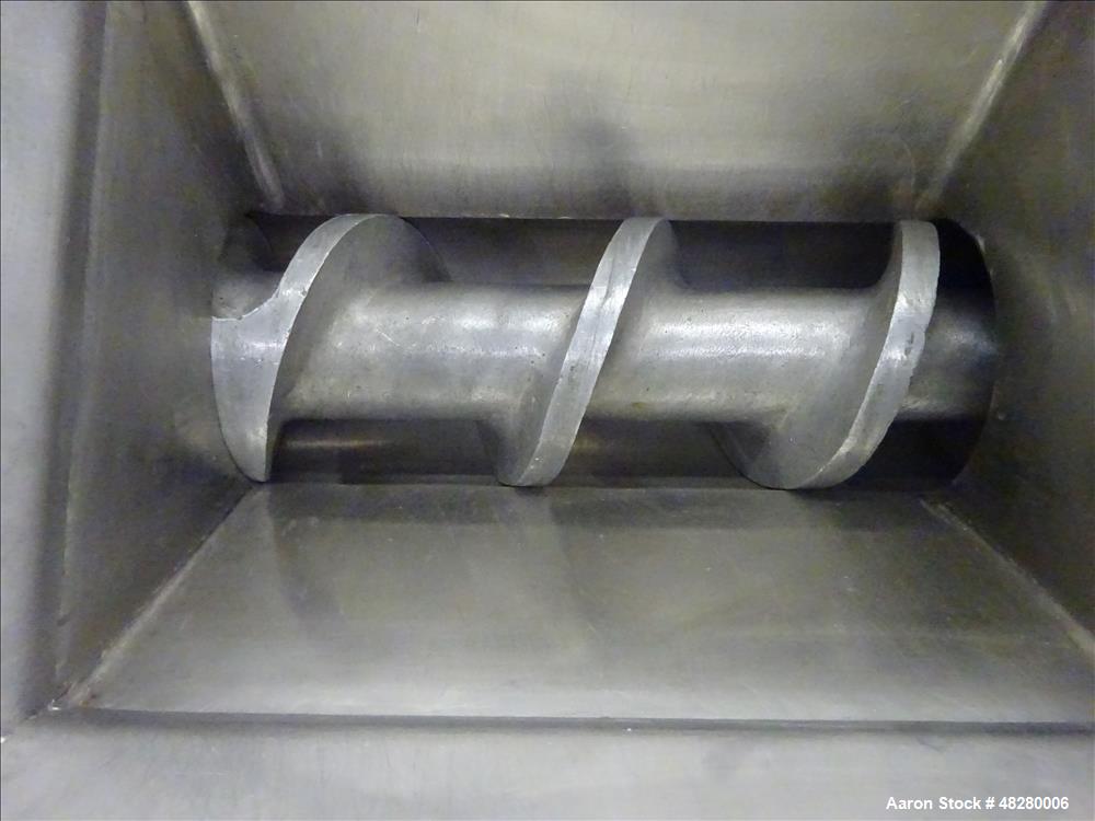 Used Mazzoni Soap Extruder, Type M-100.