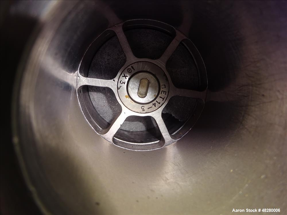 Used Mazzoni Soap Extruder, Type M-100.