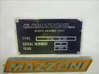 Used- Mazzoni Soap Extruder, Type M-100.