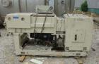 Used Mazzoni High Efficiency Soap Plodder/Extruder, Model M-400. Plodder:  stainless steel contact parts, 22-3/4