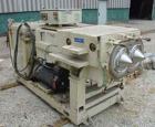 USED- Mazzoni High Efficiency Soap Plodder/Extruder, Model M-400. Plodder:  stainless steel contact parts, 22-3/4