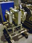 Used Mazzoni High Efficiency Soap Plodder/Extruder, Model M-400. Plodder:  stainless steel contact parts, 22-3/4