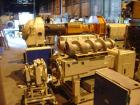 USED- Mazzoni High Efficiency Soap Plodder/Extruder, Model M-400. Plodder:  stainless steel contact parts, 22-3/4