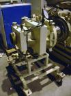 Used Mazzoni High Efficiency Soap Plodder/Extruder, Model M-400. Plodder:  stainless steel contact parts, 22-3/4