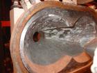 Used Mazzoni High Efficiency Soap Plodder/Extruder, Model M-400. Plodder:  stainless steel contact parts, 22-3/4