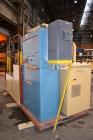 Used Meccaniche Moderne Duplex Vacuum Plodder. 1st Stage is a 10” diameter x 36” long 304 stainless steel refiner screw with feed hopper, approximate 12” long section of carbon steel jacketed barrel....