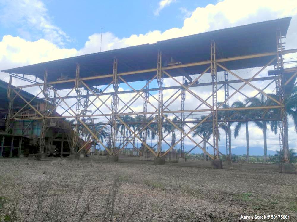 Used Sugar Mill, 35 Tons Prepared Sugar Cane per Hour Grinding Capacity.