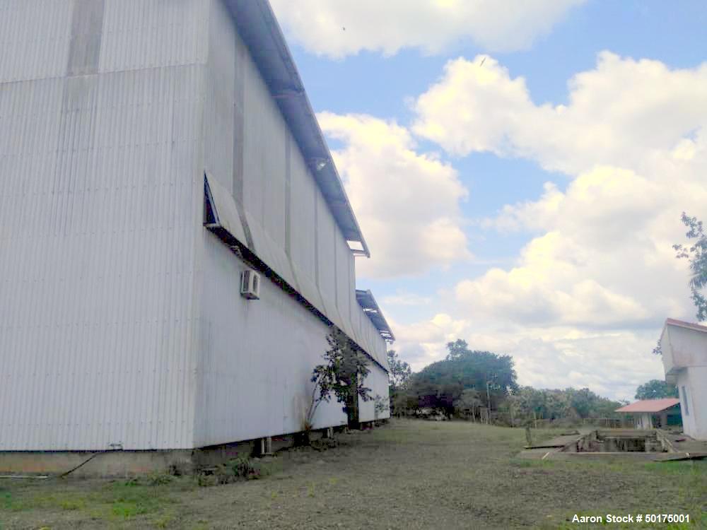 Used Sugar Mill, 35 Tons Prepared Sugar Cane per Hour Grinding Capacity.