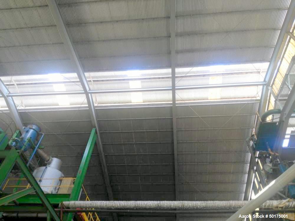 Used Sugar Mill, 35 Tons Prepared Sugar Cane per Hour Grinding Capacity.