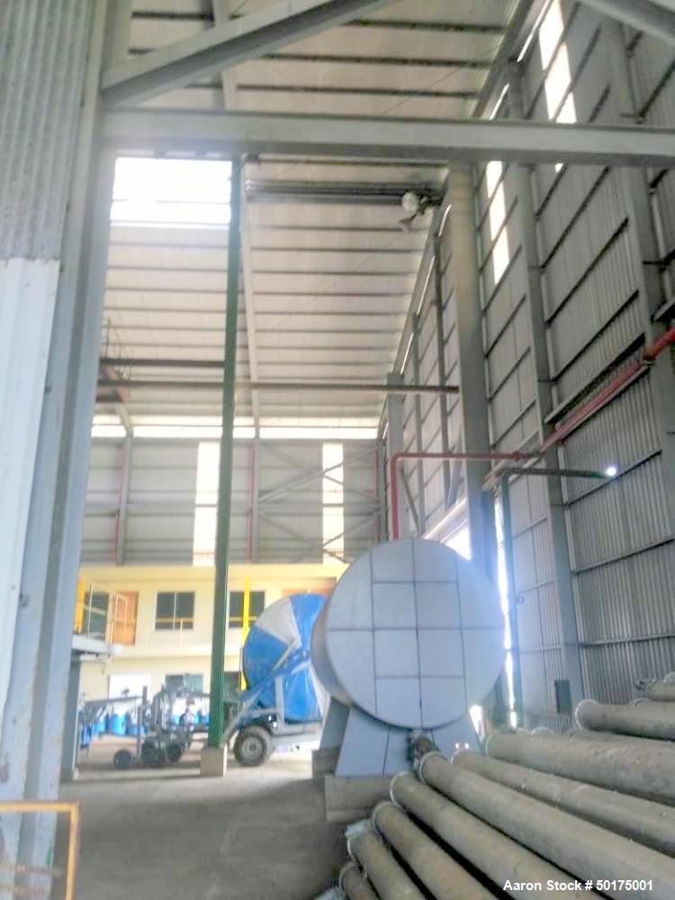 Used Sugar Mill, 35 Tons Prepared Sugar Cane per Hour Grinding Capacity.