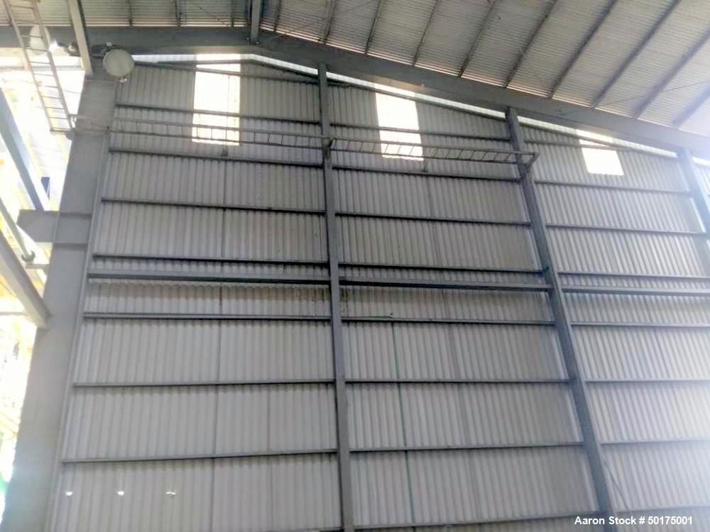 Used Sugar Mill, 35 Tons Prepared Sugar Cane per Hour Grinding Capacity.