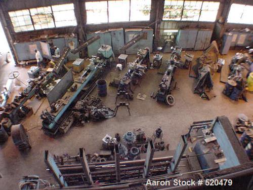 USED: Sugar mill, 3200 tons prepared cane/24 hours grinding capacity.Major equipment includes milling equipment, steam plant, juiceheaters, clarifiers, filtrate, evaportion, pan supply tanks, vacuump...
