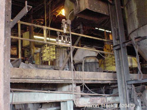 USED: Sugar mill, 3200 tons prepared cane/24 hours grinding capacity.Major equipment includes milling equipment, steam plant, juiceheaters, clarifiers, filtrate, evaportion, pan supply tanks, vacuump...