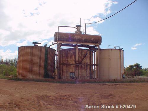 USED: Sugar mill, 3200 tons prepared cane/24 hours grinding capacity.Major equipment includes milling equipment, steam plant, juiceheaters, clarifiers, filtrate, evaportion, pan supply tanks, vacuump...