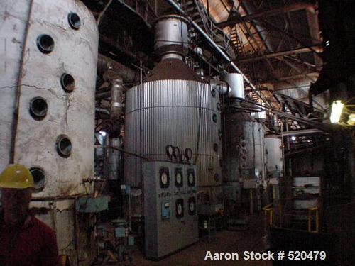 USED: Sugar mill, 3200 tons prepared cane/24 hours grinding capacity.Major equipment includes milling equipment, steam plant, juiceheaters, clarifiers, filtrate, evaportion, pan supply tanks, vacuump...