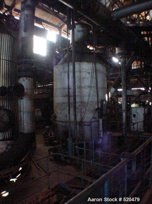 USED: Sugar mill, 3200 tons prepared cane/24 hours grinding capacity.Major equipment includes milling equipment, steam plant, juiceheaters, clarifiers, filtrate, evaportion, pan supply tanks, vacuump...