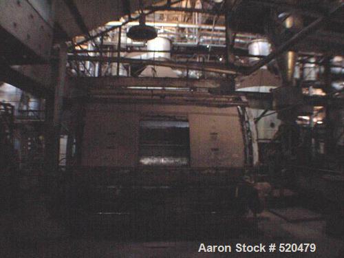 USED: Sugar mill, 3200 tons prepared cane/24 hours grinding capacity.Major equipment includes milling equipment, steam plant, juiceheaters, clarifiers, filtrate, evaportion, pan supply tanks, vacuump...