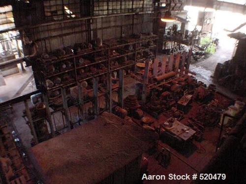 USED: Sugar mill, 3200 tons prepared cane/24 hours grinding capacity.Major equipment includes milling equipment, steam plant, juiceheaters, clarifiers, filtrate, evaportion, pan supply tanks, vacuump...