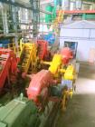 Used Sugar Mill, 35 Tons Prepared Sugar Cane per Hour Grinding Capacity.