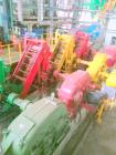 Used Sugar Mill, 35 Tons Prepared Sugar Cane per Hour Grinding Capacity.
