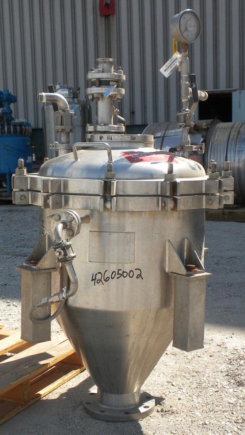 Used 30 Gallon Hans Pedersen Group Hopper Tank