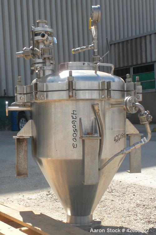 Used 30 Gallon Hans Pedersen Group Hopper Tank