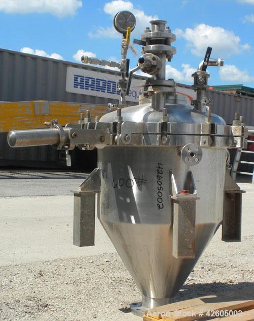 Used 30 Gallon Hans Pedersen Group Hopper Tank